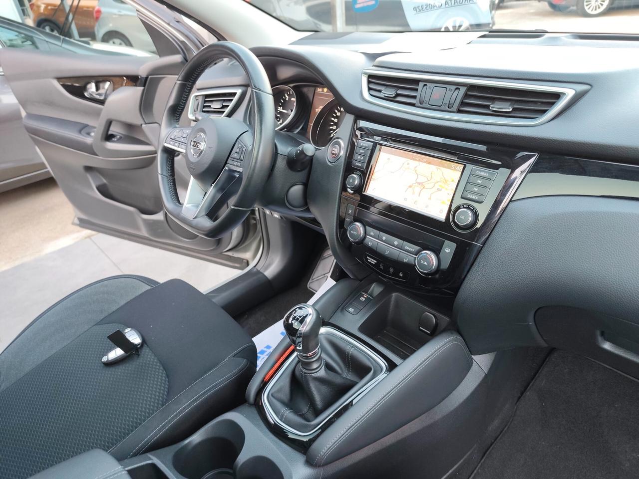 Nissan Qashqai 1.5 dCi 115cv KM 52000