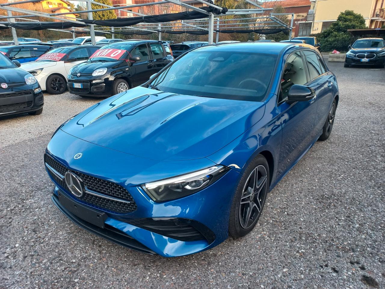 Mercedes-benz A 180 Automatic AMG Line Advanced Plus