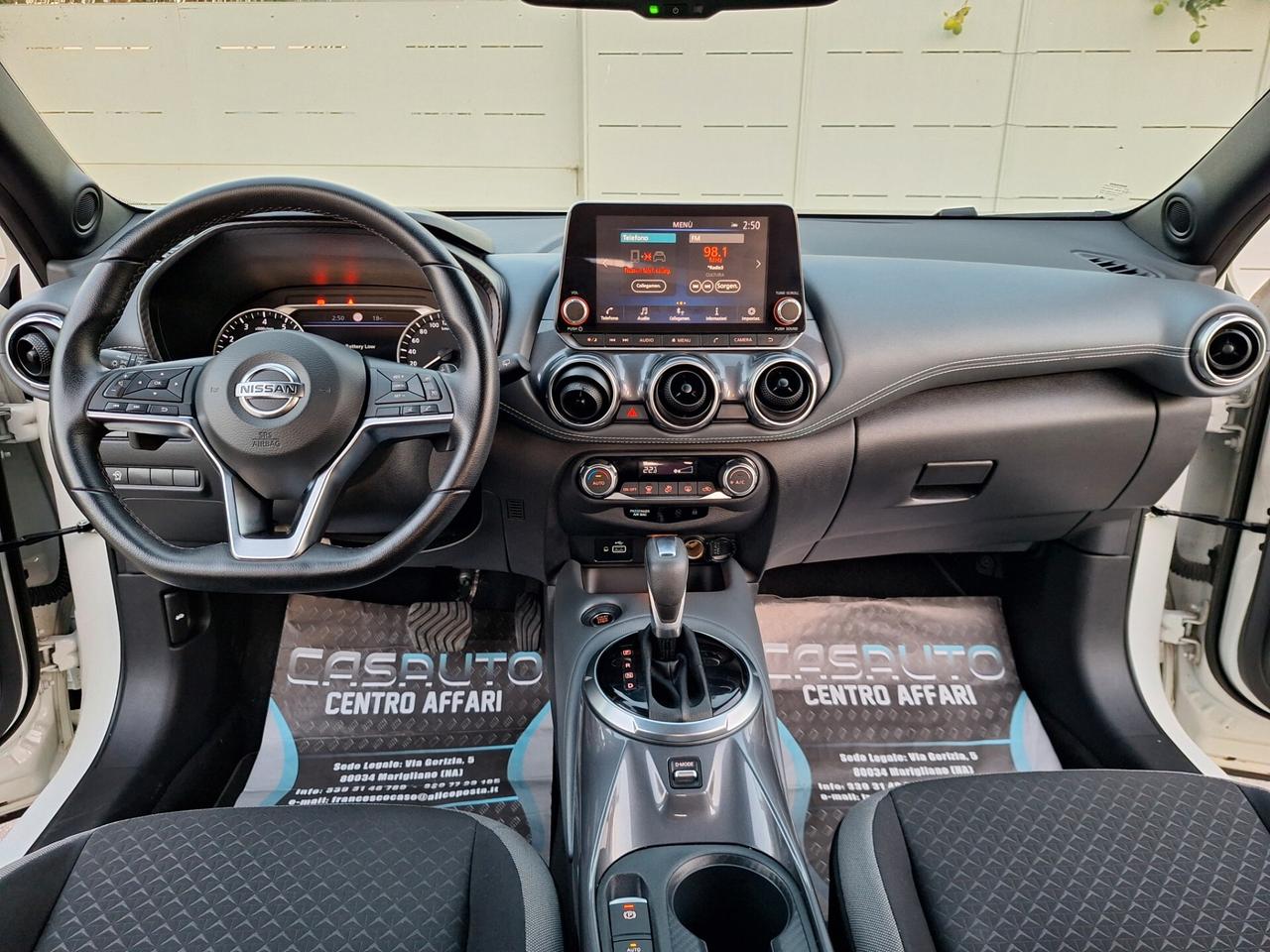 Nissan Juke 1.0 DIG-T 114 CV N-Connecta