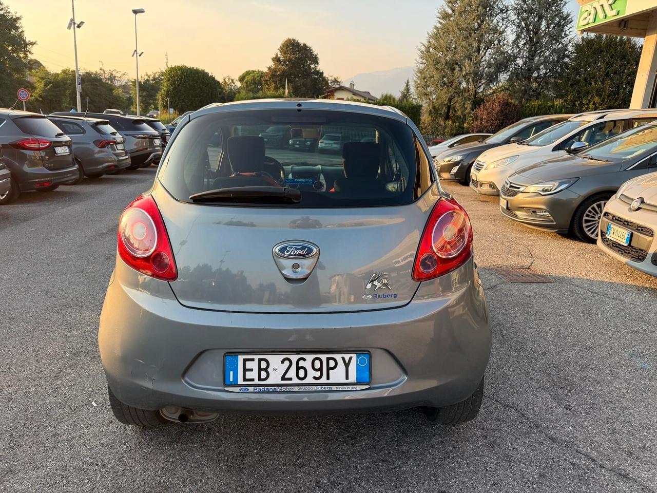 Ford Ka 1.2 8V 69CV Titanium