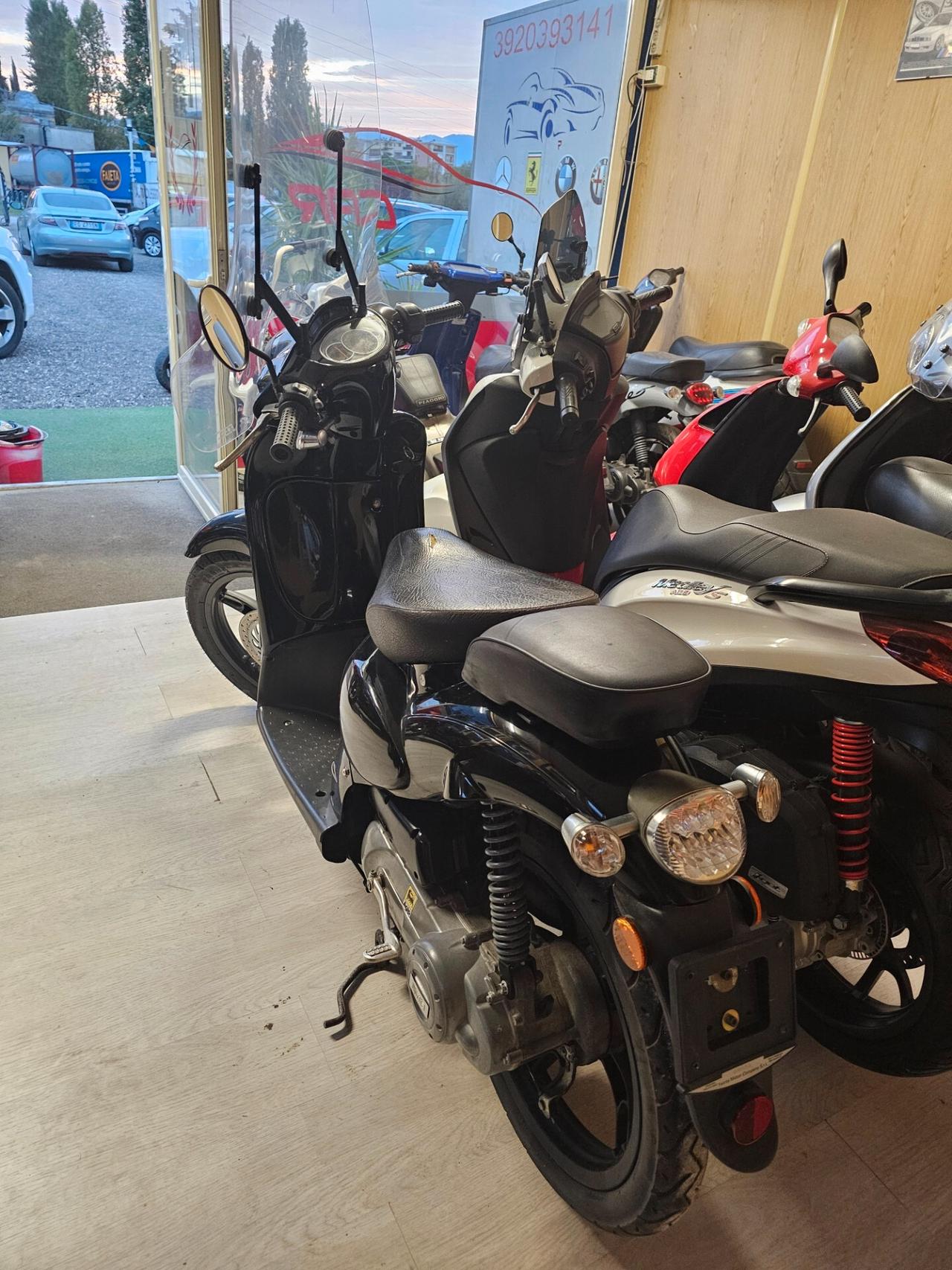 Aprilia Scarabeo 50 2t piaggio