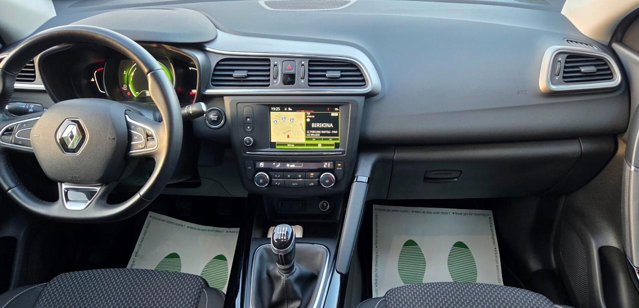 Renault Kadjar 1,5 dci 110CV Energy Intense