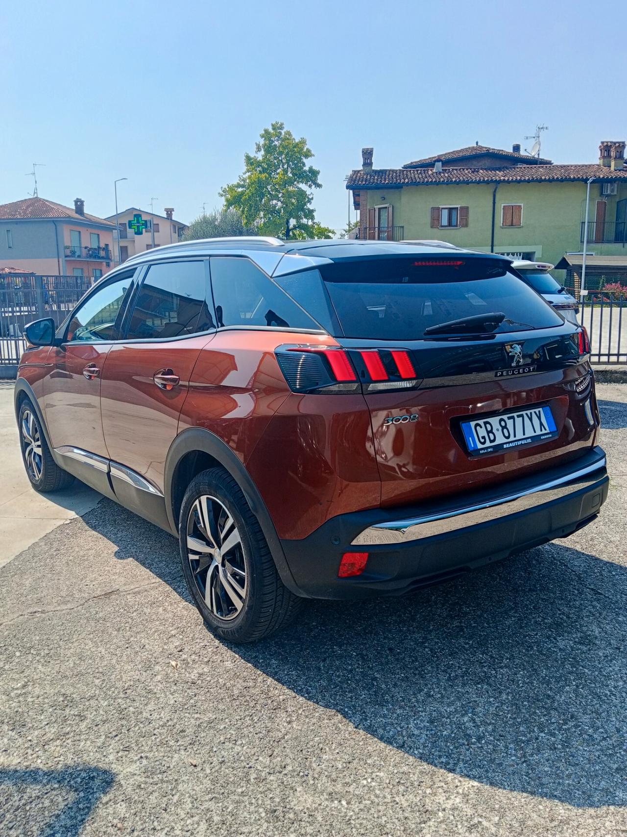 Peugeot 3008 BlueHDi 130 S&S Allure