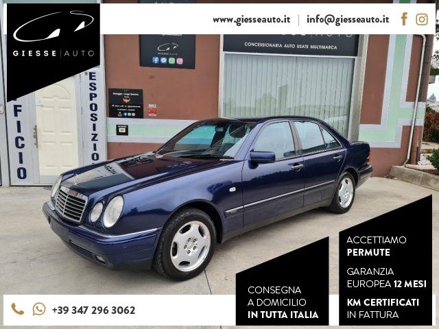 MERCEDES-BENZ E 320 V6 cat 4Matic Avantgarde PELLE, XENO, SEDILI ELETT