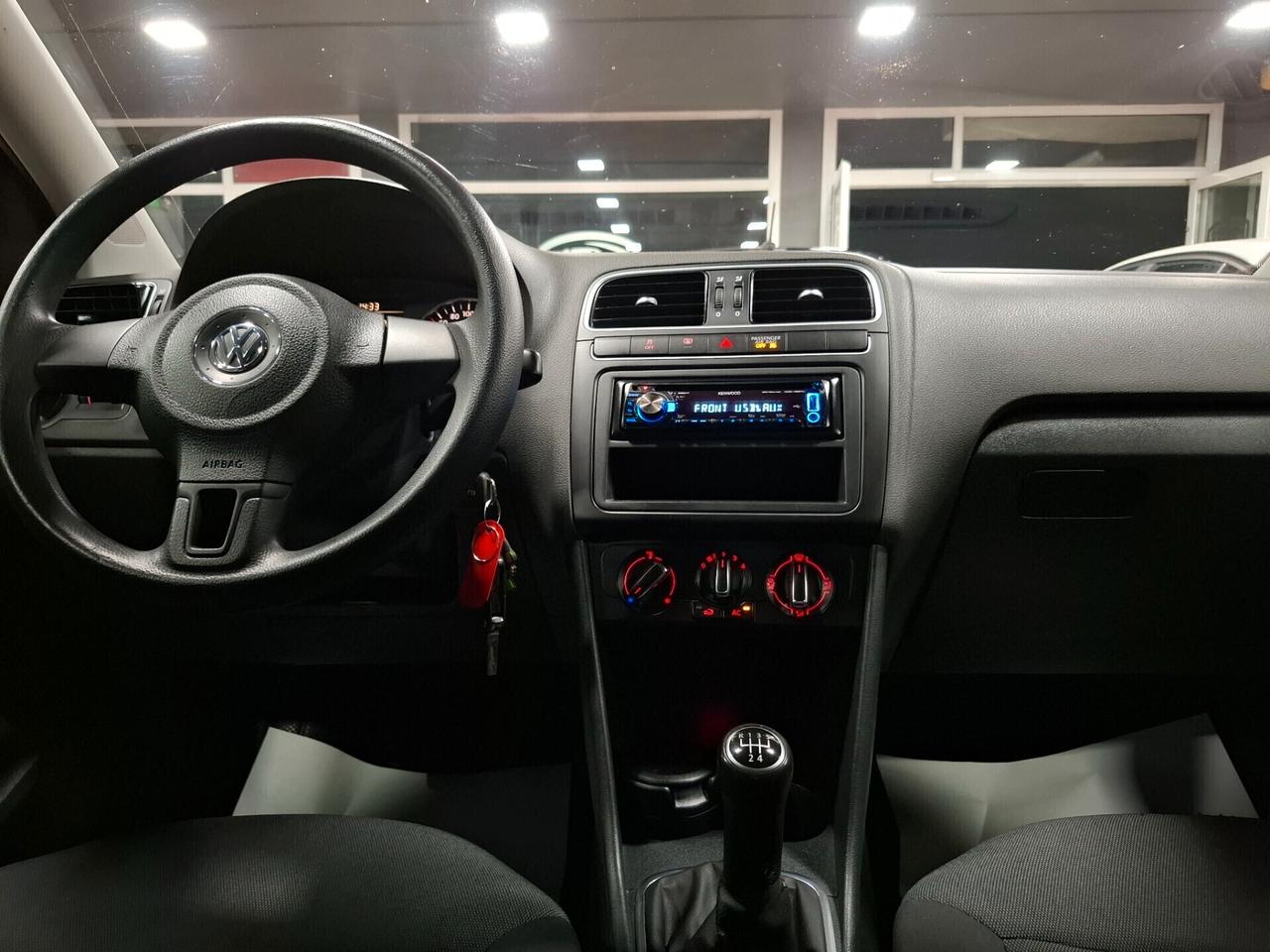 Volkswagen Polo 1.2 benzina Neopatentato