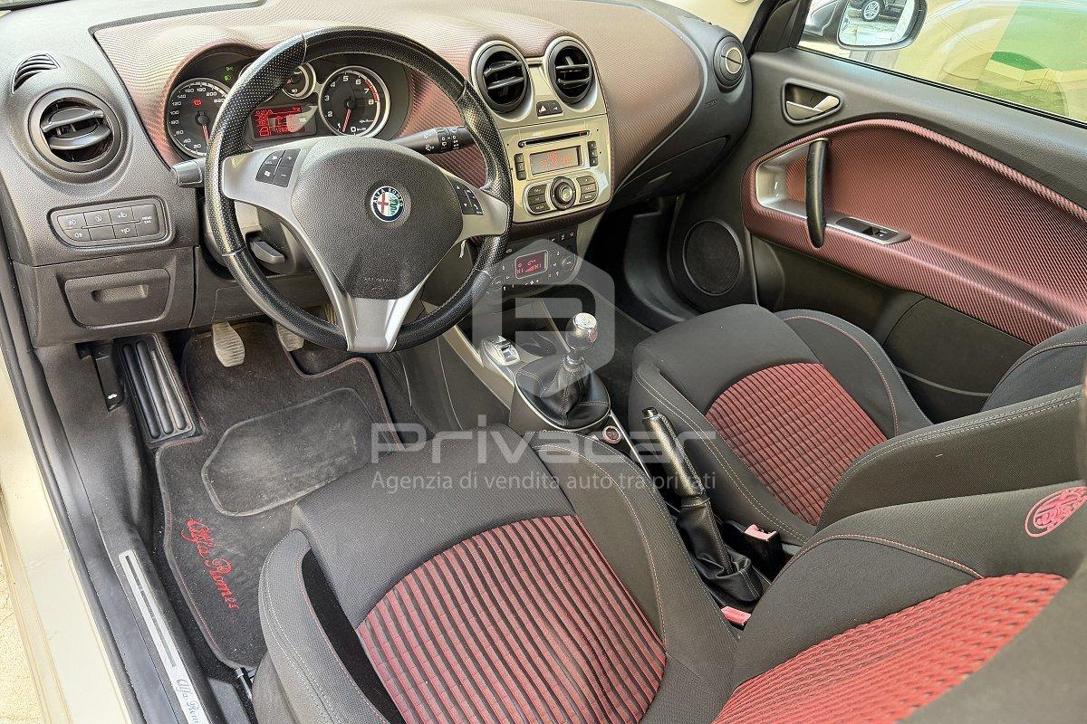 ALFA ROMEO MiTo 1.4 T 135 CV M.air S&S Dist. Sport Pack