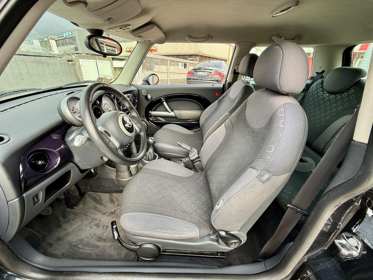 Mini 1.6 16V One Seven 2006 OK NEOPATENTATI