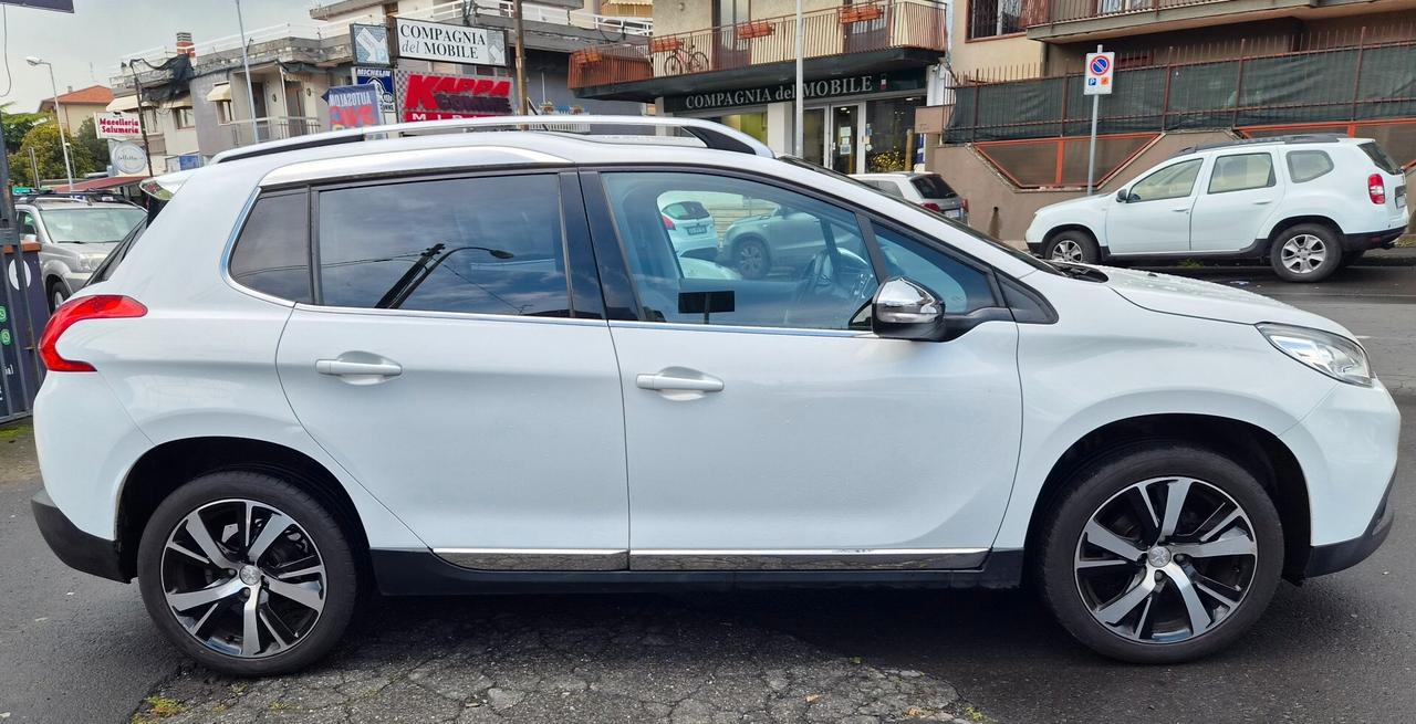 Peugeot 2008 BlueHDi 100 Black Matt