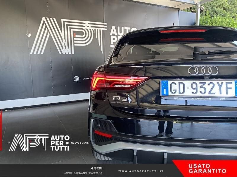 Audi Q3 Q3 Sportback 35 2.0 tdi S Line Edition s-tronic