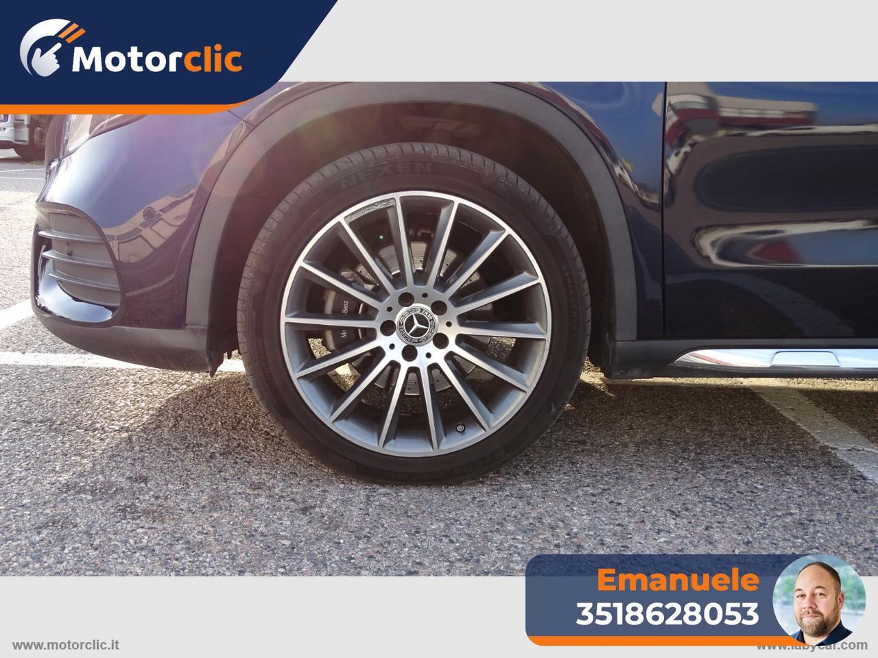 MERCEDES-BENZ GLA 220 d Automatic 4Matic Premium