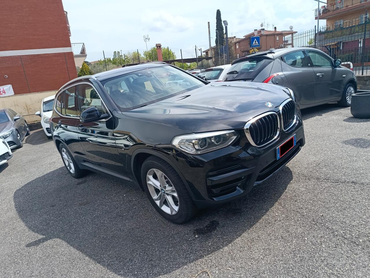 Bmw X3 xDrive20d Msport