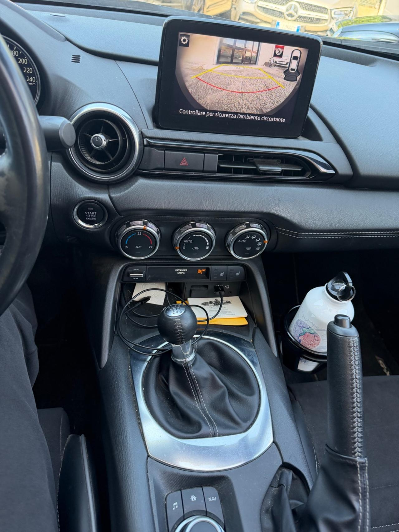 Mazda MX-5 2.0L Skyactiv-G RF Sport