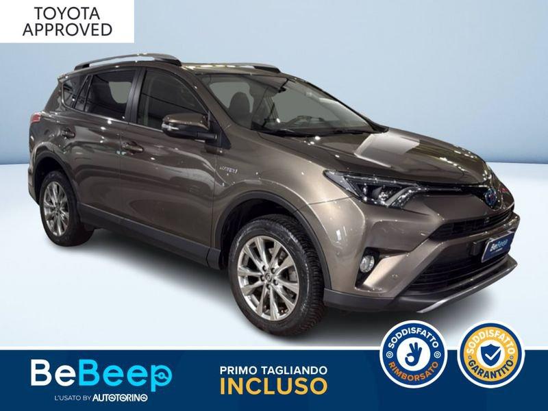 Toyota RAV4 2.5 VVT-I H LOUNGE 2WD E-CVT MY17