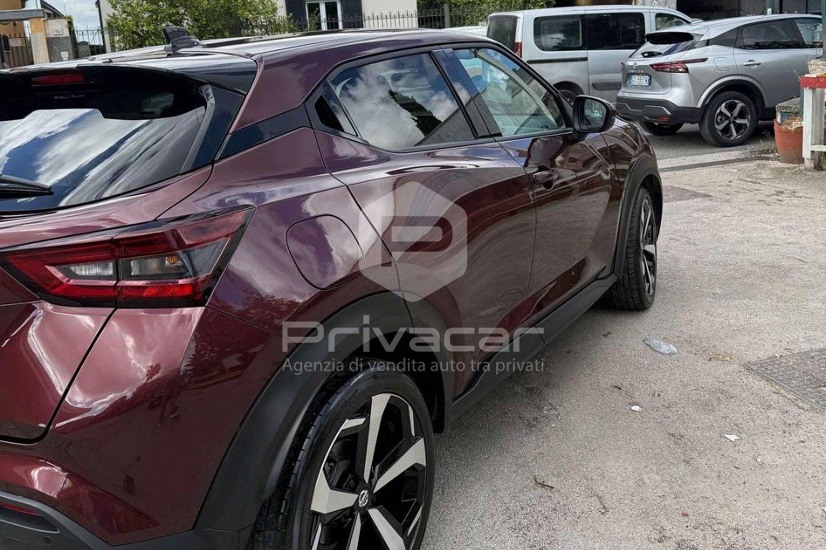 NISSAN Juke 1.0 DIG-T 114 CV DCT Tekna