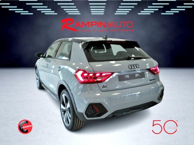 AUDI A1 allstreet 30 TFSI S tronic Identity Contrast