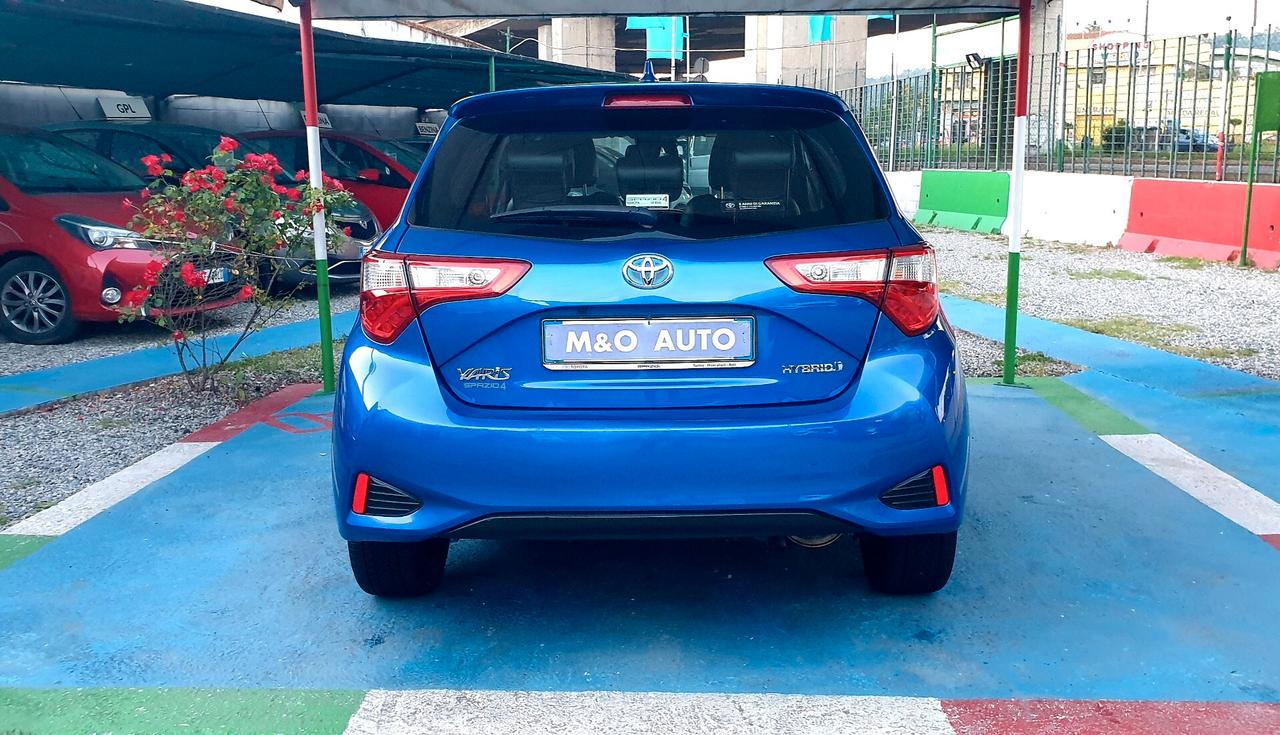 TOYOTA YARIS 1.5 BENZINA/HYBRID FULL OPTIONAL KM 62MILA