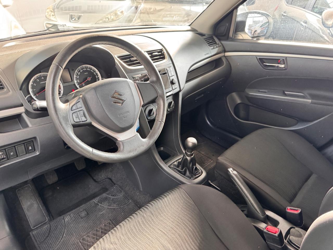 Suzuki Swift 1.2 VVT 5 porte GL Top 2012