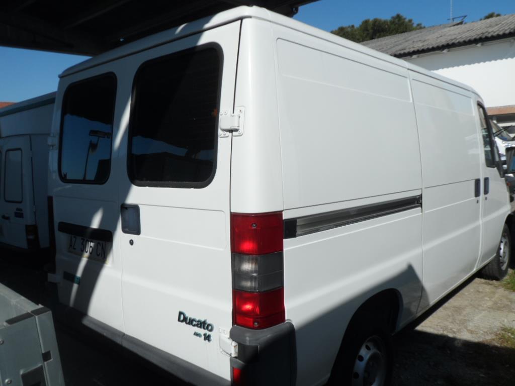 FIAT DUCATO 14 2,8  JTD FURGONE L1 H1   , Bianco