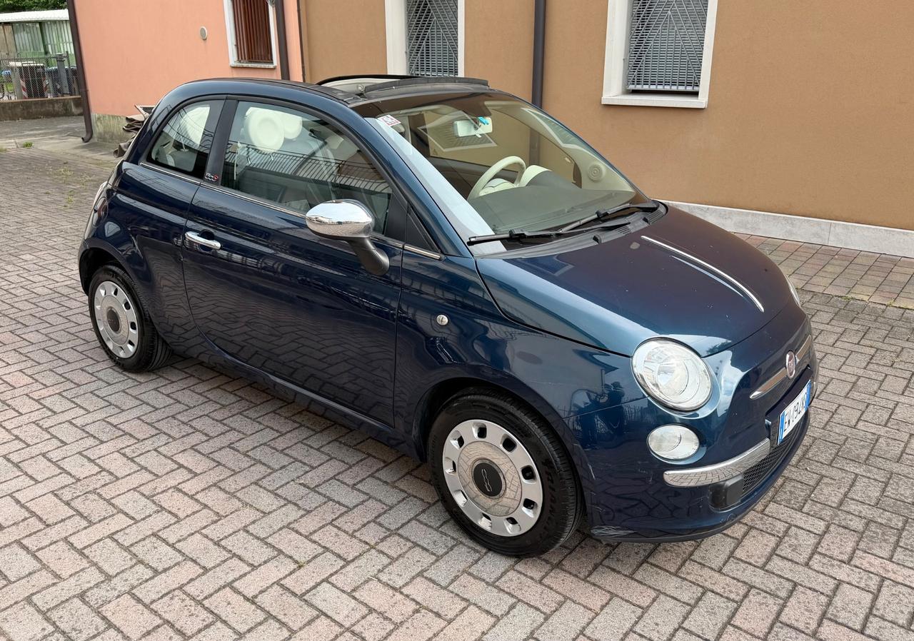 Fiat 500 Cabrio 1.3 Diesel Ok Neopatentati