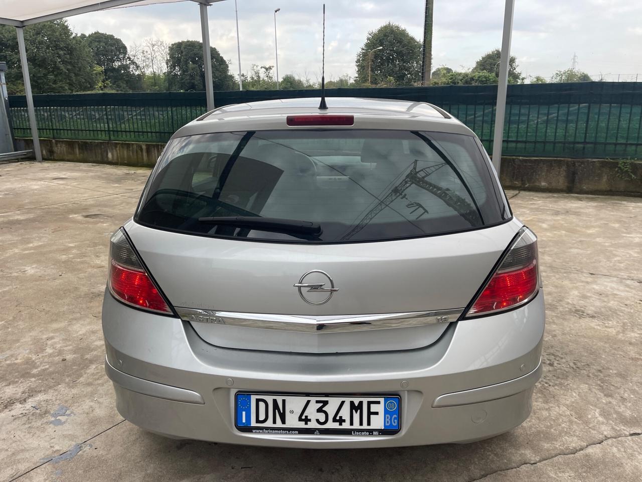 OPEL ASTRA 1.6 BENZINA-GPL 2028 EURO4 NEOPATENTATI