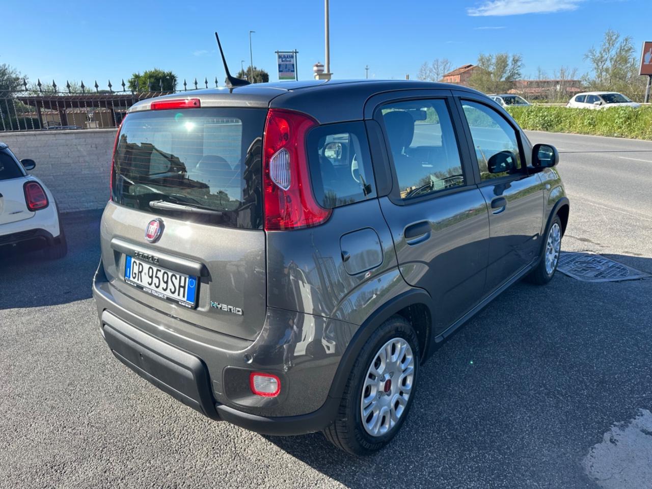 SOLO NOLEGGIO RENT Fiat Panda 1.0 FireFly Hybrid C
