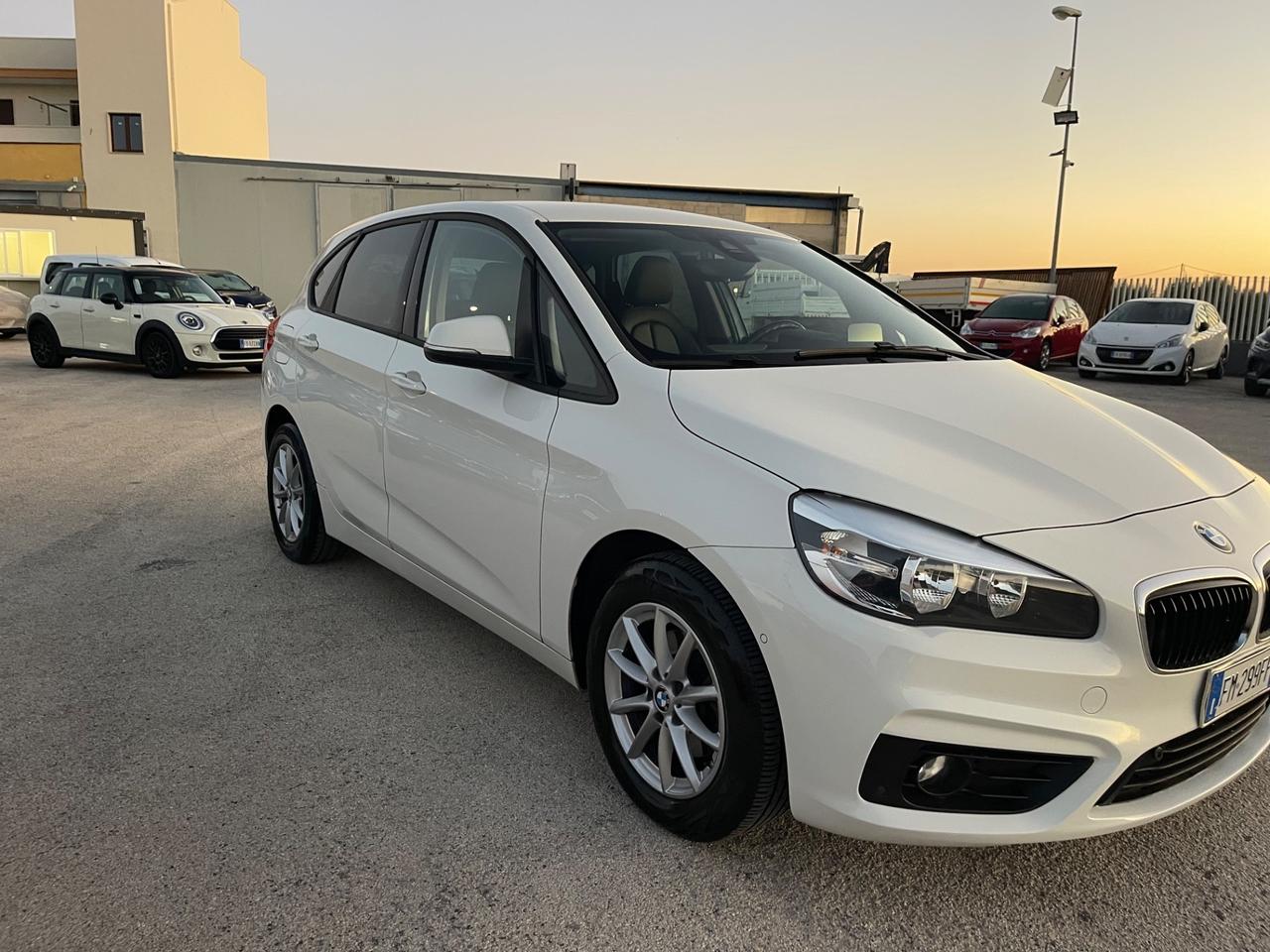 BMW 216 D 115CV MANUALE FULL LED PELLE MY18
