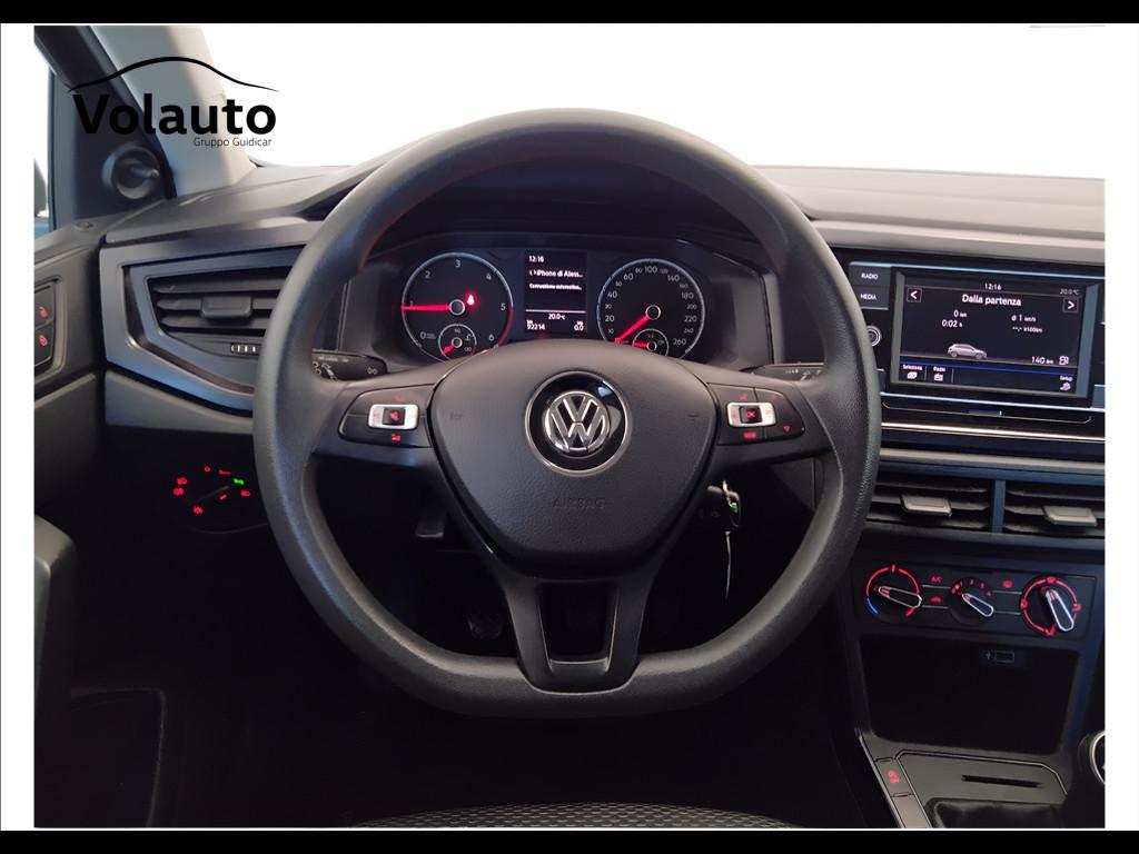 VOLKSWAGEN Polo VI 2017 - Polo 5p 1.6 tdi Trendline 80cv