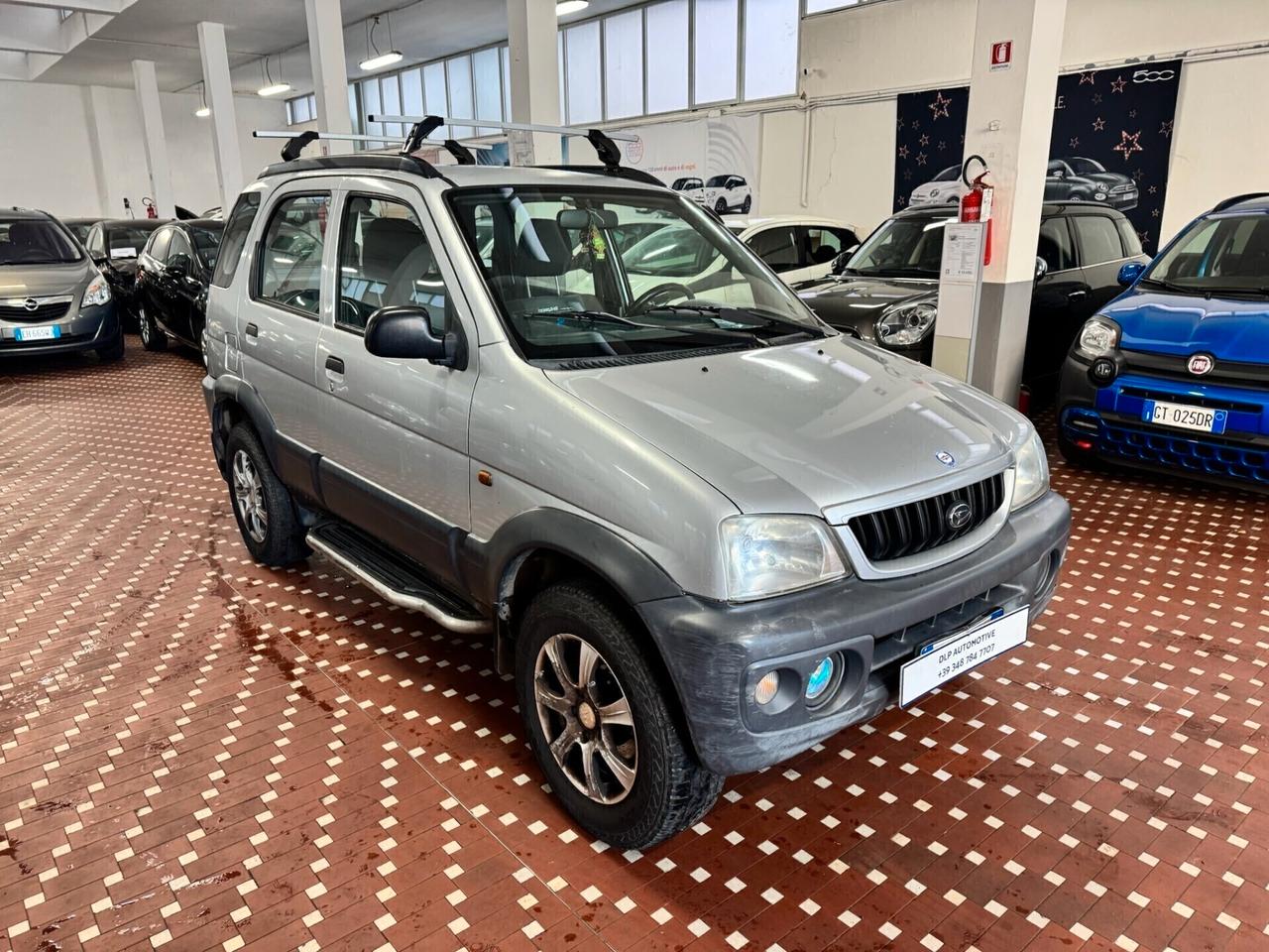 Daihatsu Terios 1.3i 16V cat 4WD SX - UNICO PROPRIETARIO