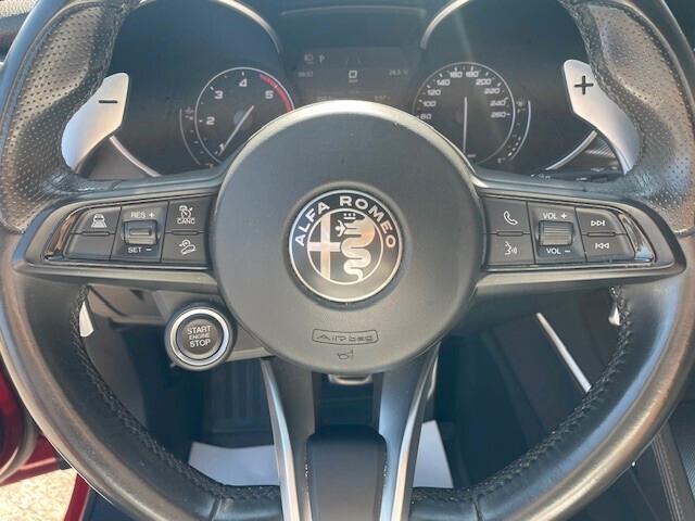 Alfa Romeo Stelvio 2.2 Turbodiesel 160 CV AT8 RWD Sprint