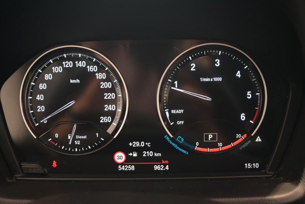 BMW X2 18D 150CV STEPTRONIC X-DRIVE BUSINESS X ( FARI LED - CRUISE - NAVI - CARPLAY - PARK ASSISTANT )