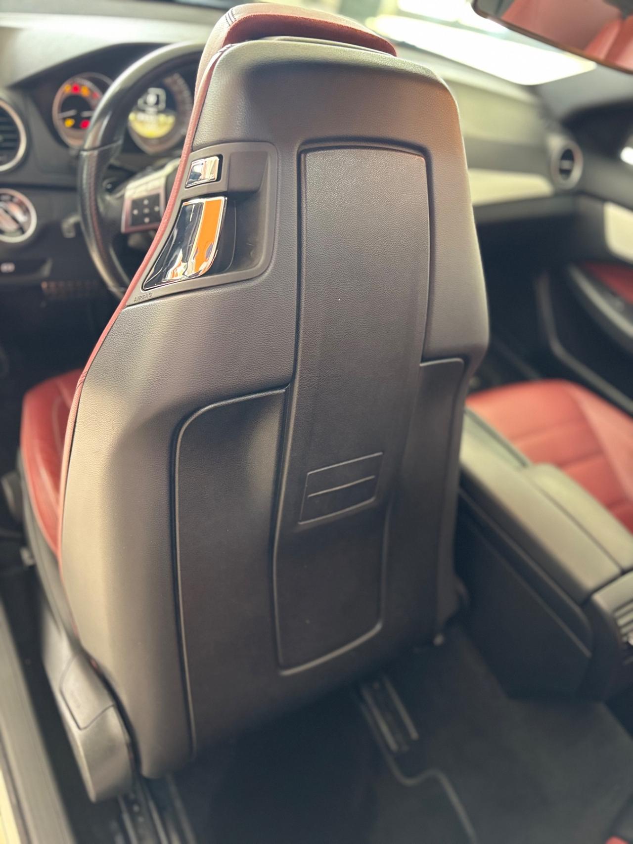 Mercedes-benz C 250 CDI BlueEFFICIENCY Coupé amg tetto pelle navi permute finanziamenti