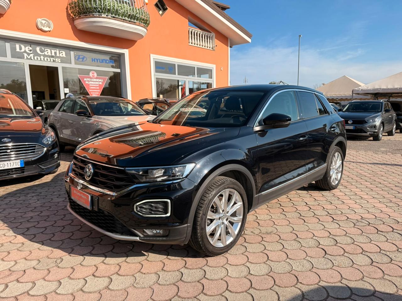 Volkswagen T-Roc 2.0 TDI 150CV DSG 4MOTION Advanced - 2018