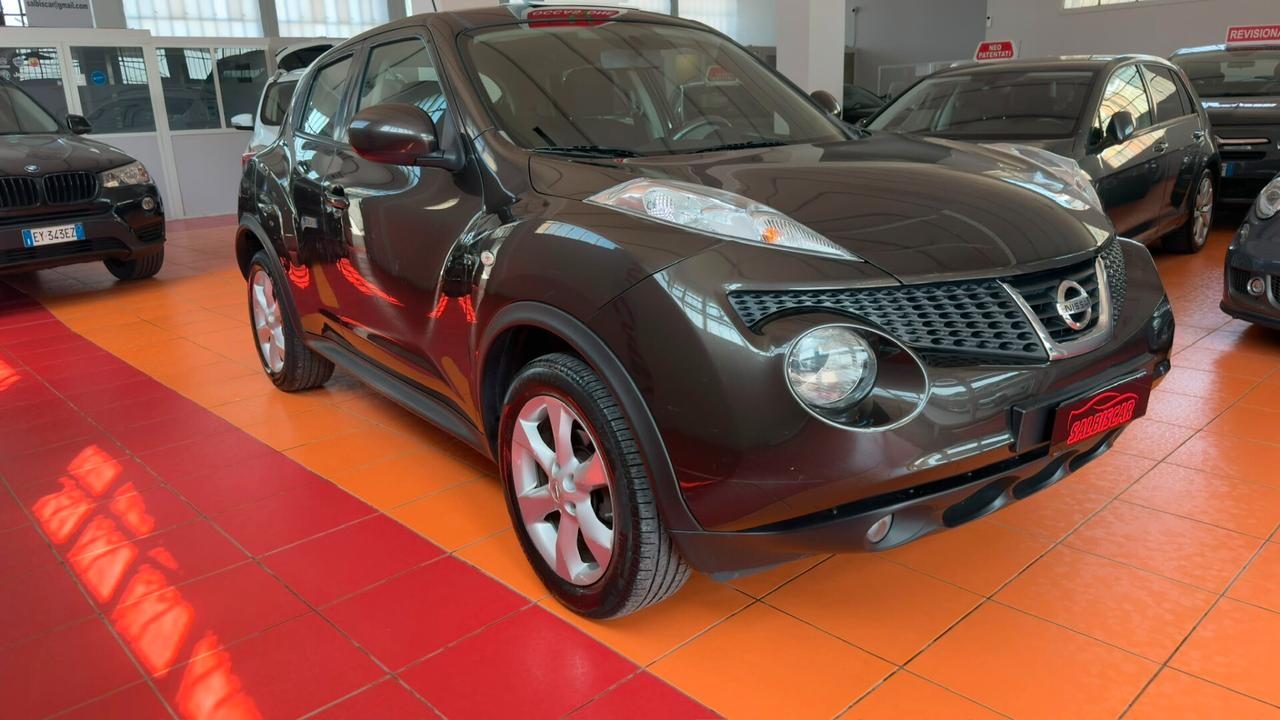 Nissan Juke 1.5 dCi Visia