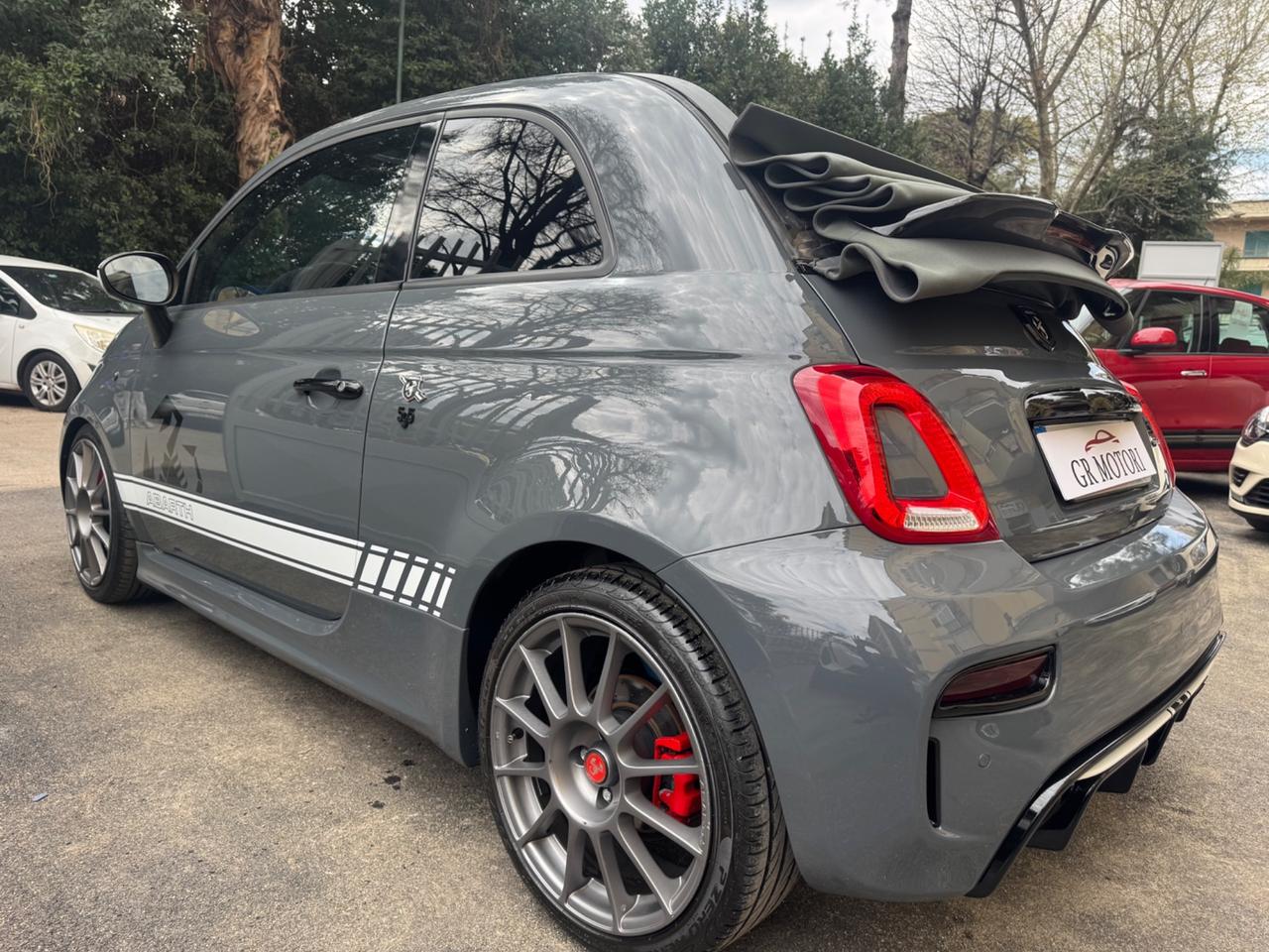 Abarth 595 1.4 Turbo T-Jet 180 CV cabrio