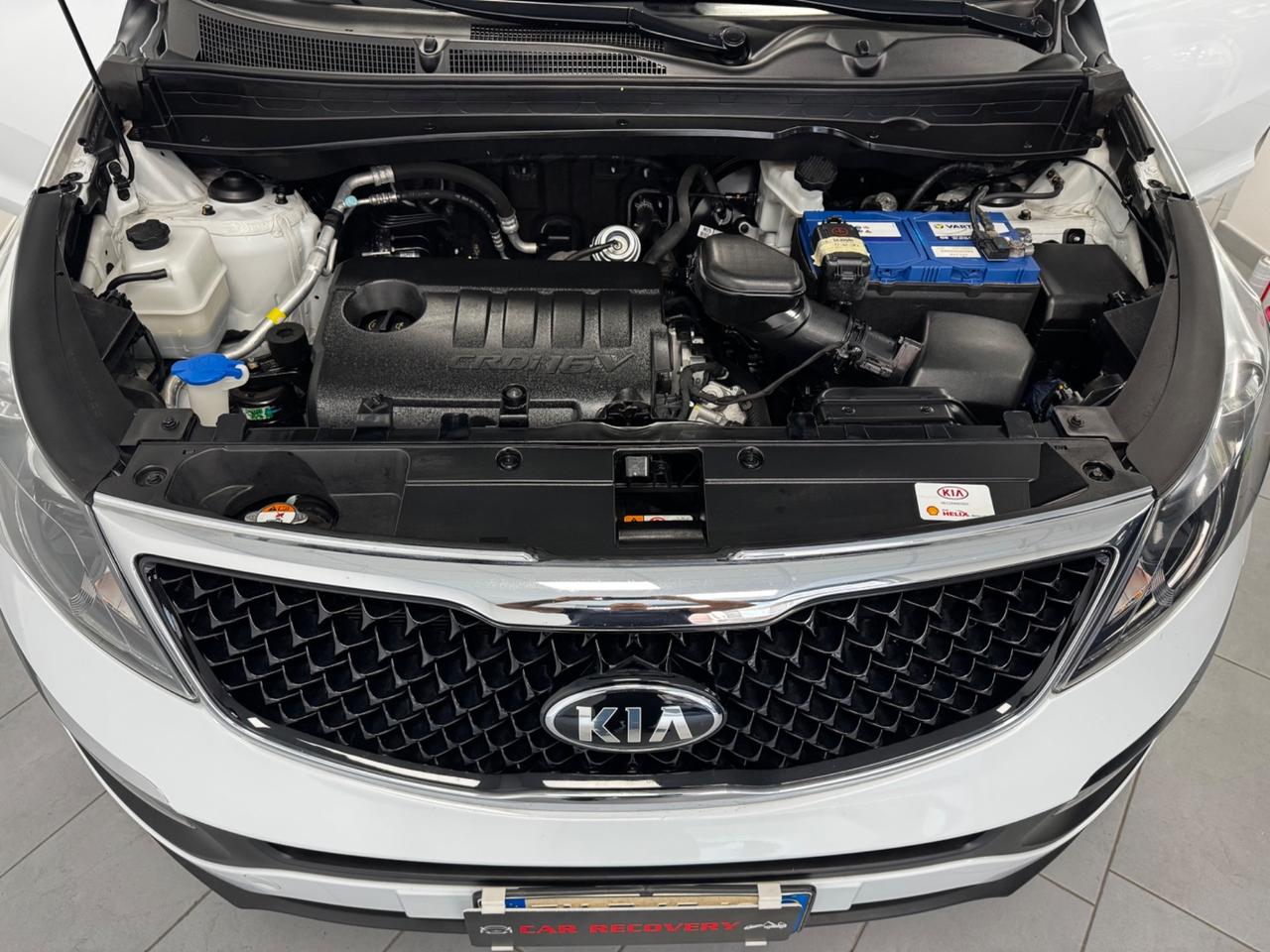 Kia Sportage 1.7 CRDI VGT 2WD Active