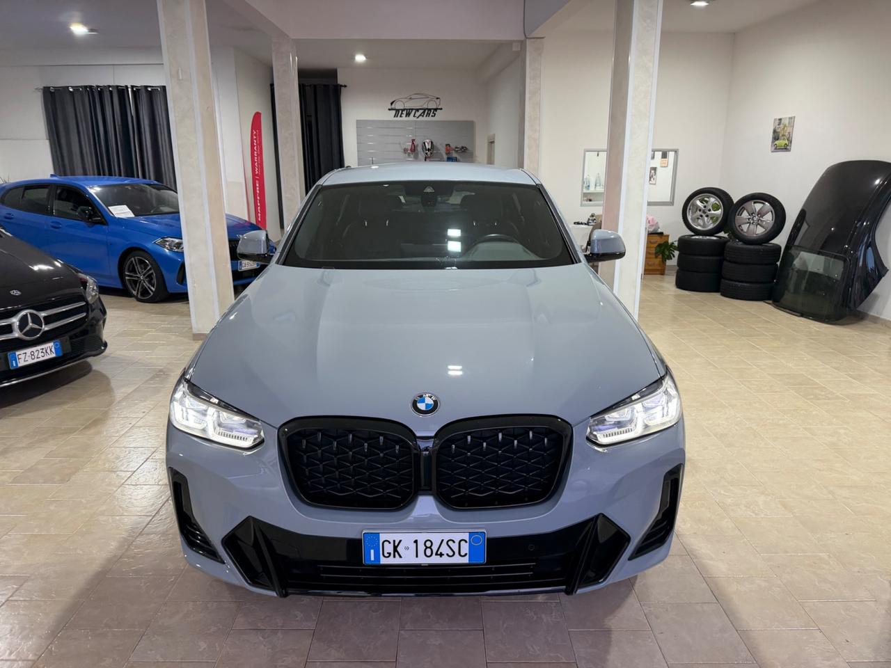 Bmw X4 xDrive20d 48V Msport
