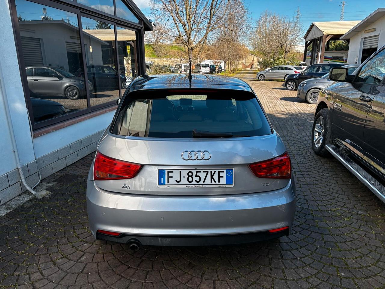 Audi A1 1.4 TDI Design BELLISSIMA IDONEA PER NEOPATENTATI PERMUTABILE