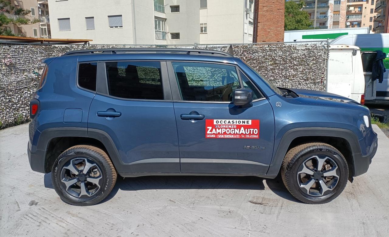 Jeep Renegade 1.3 T4 Trailhawk 240CV PHEV 4xe AT6 ZAMPOGNAUTO CT