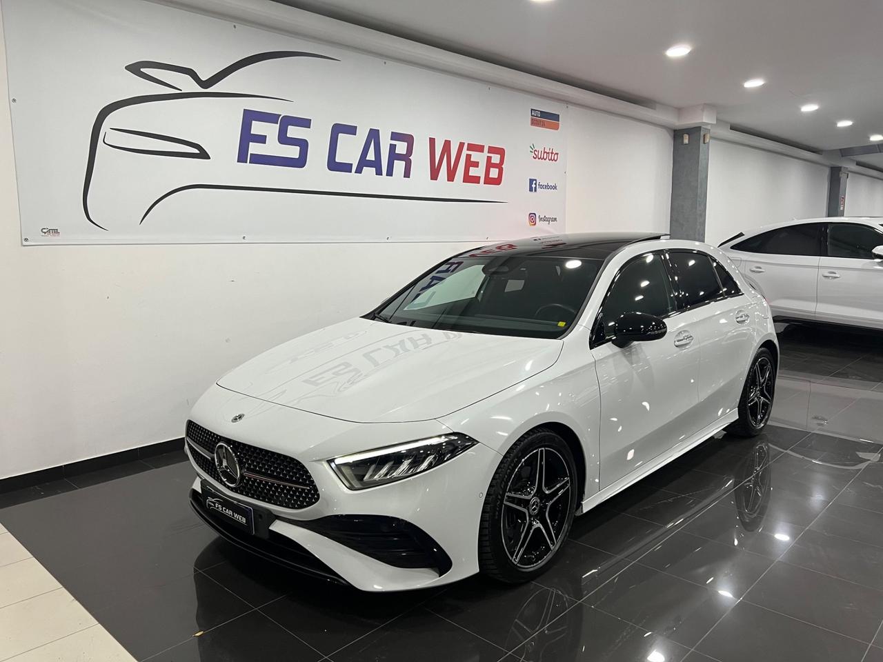 Mercedes Benz A200d Aut. AMG Line Premium Plus 150 cv