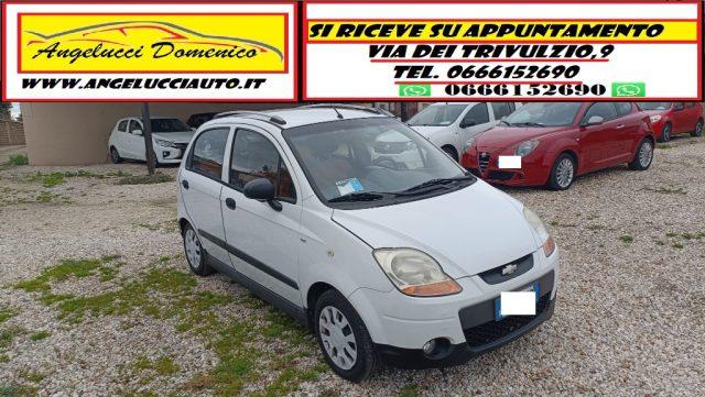 CHEVROLET Matiz GPL SCADENZA 2931