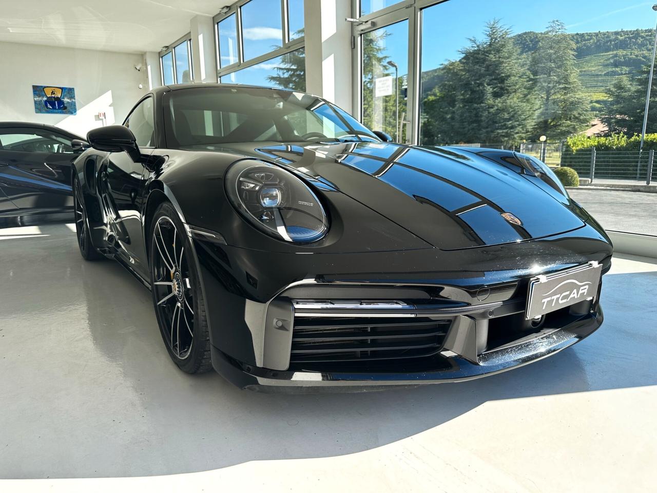 Porsche 911 Turbo S Coupé