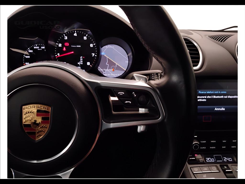 PORSCHE 718 Cayman III 2016 - 718 Cayman 2.0 300cv pdk