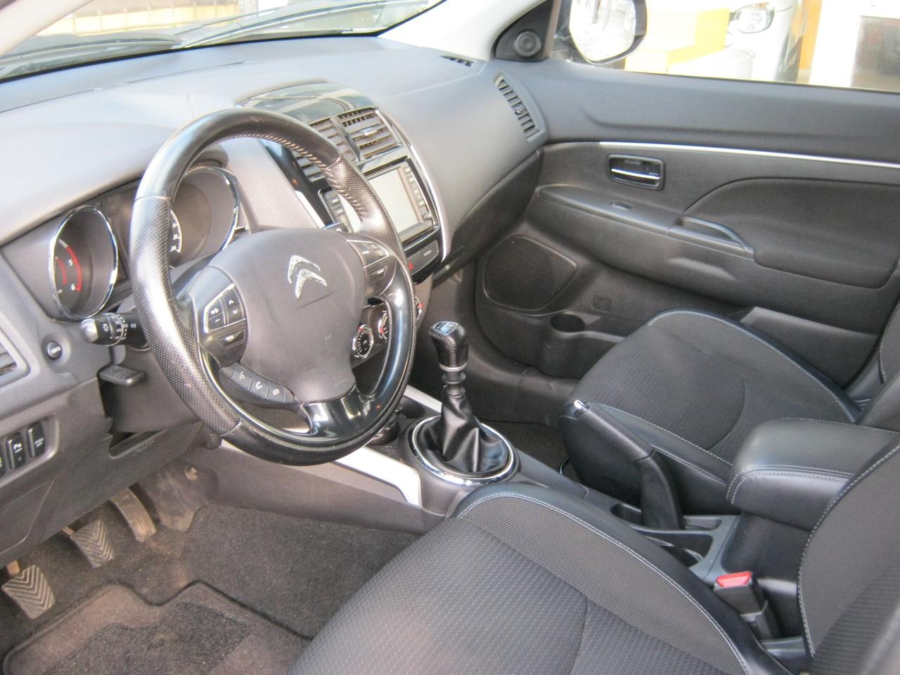 Citroen C4 Aircross 1.8 HDi 150 Stop&Start 2WD Exclusive NAVI+TEL .PARCHEGGIO