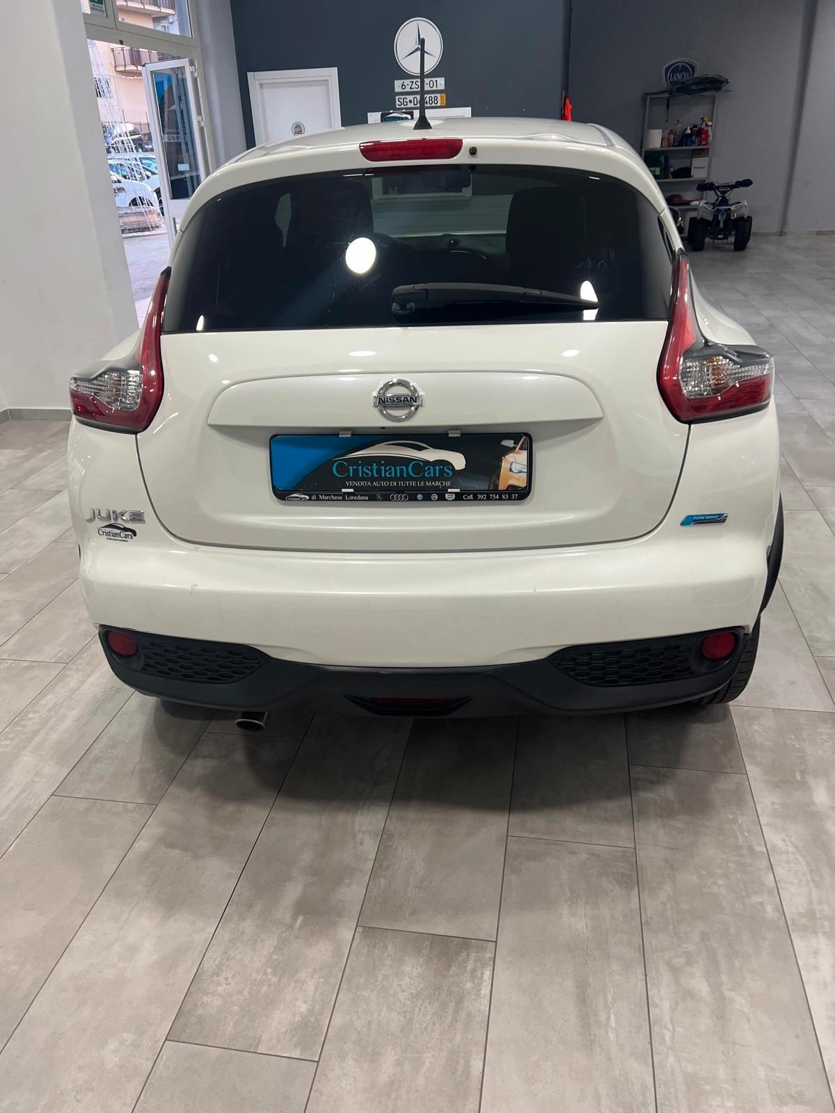 Nissan Juke 1.5 dCi Tekna