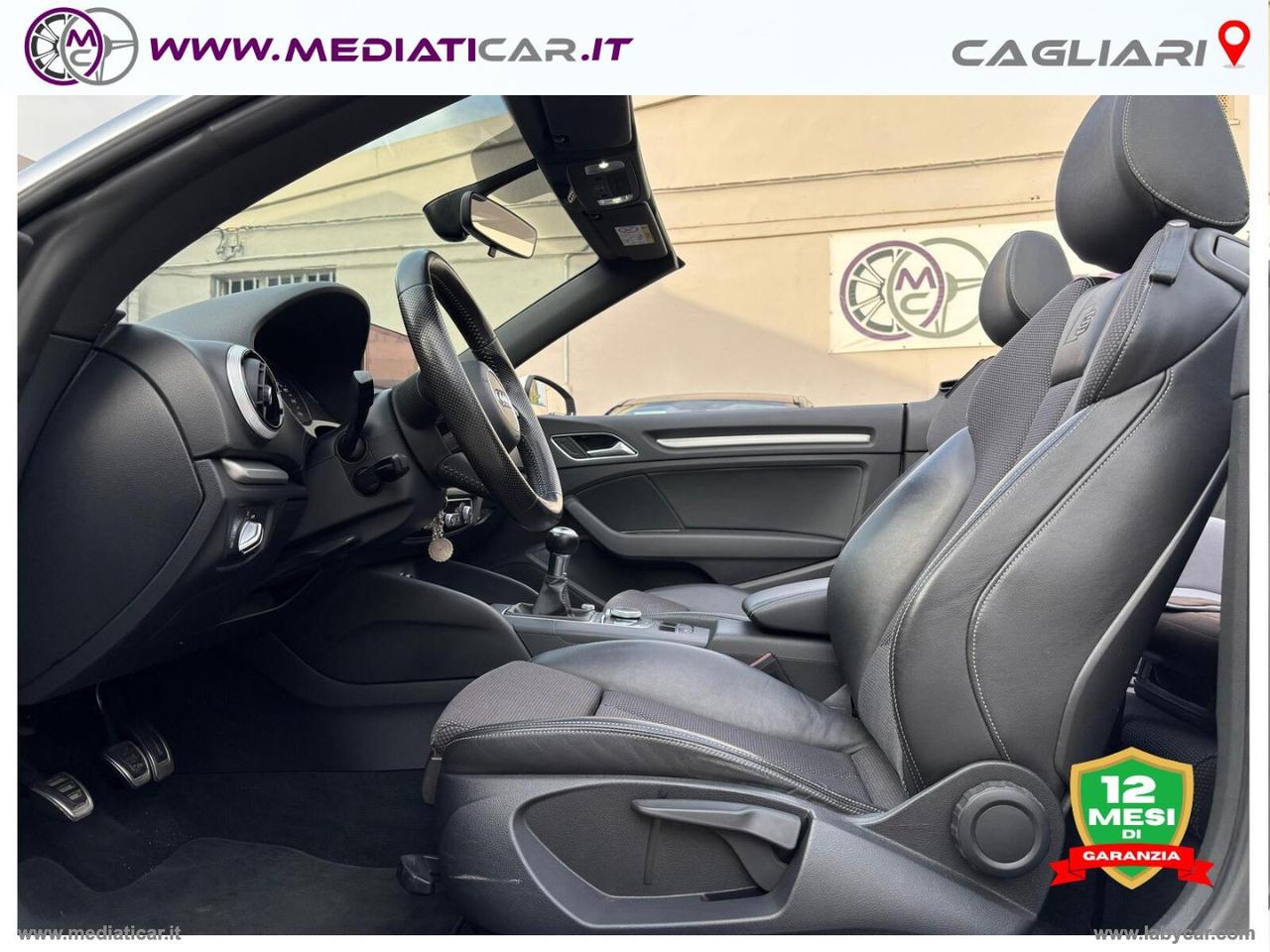 AUDI A3 Cabrio 1.6 TDI clean diesel Attract.