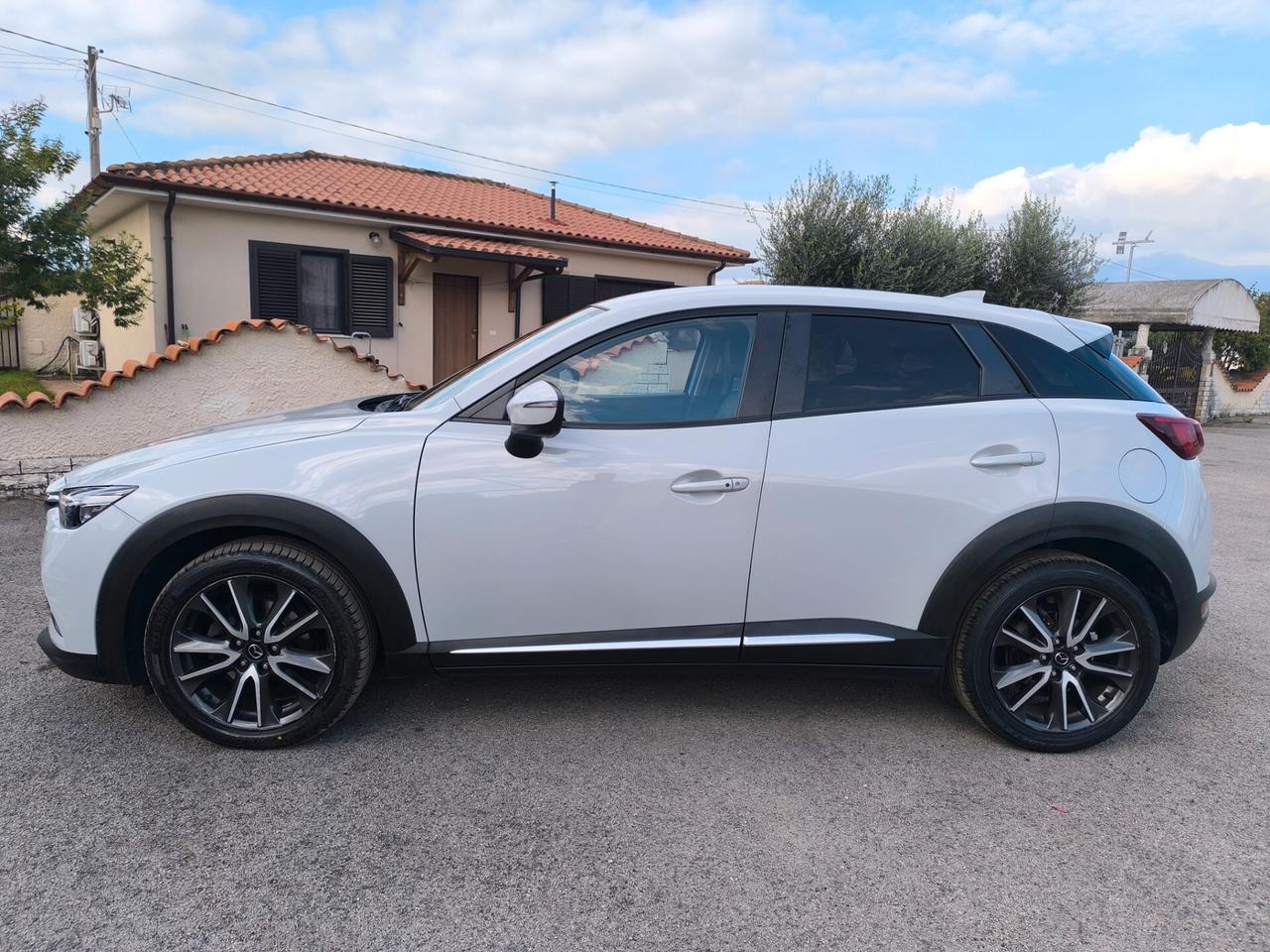 Mazda CX-3 1.5L Skyactiv-D Exceed