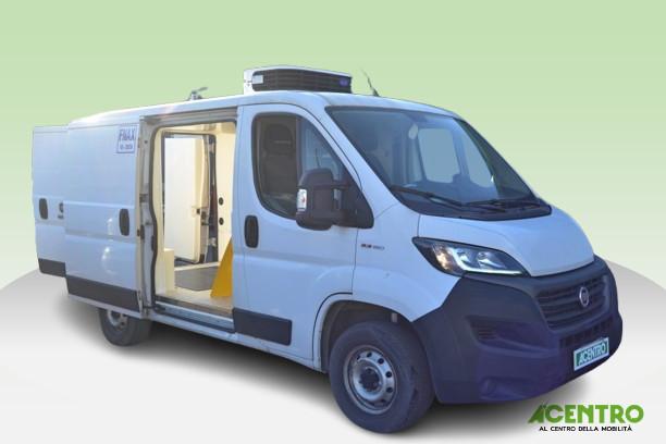 FIAT Ducato Furgone Lastrato Frigo 28q Ch1 2.3 Multijet 120cv E6d-Temp