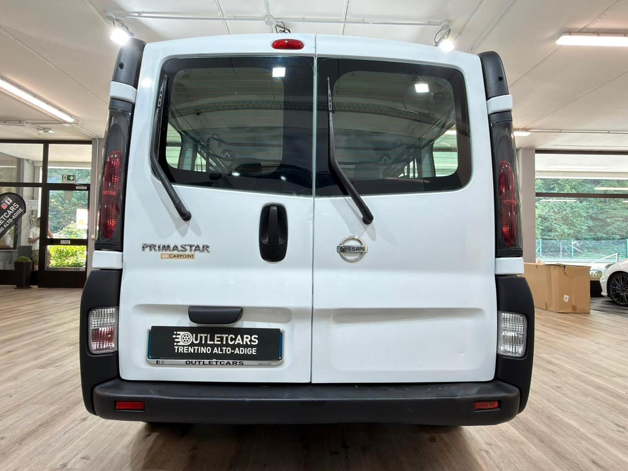 NISSAN PRIMASTAR 1.9dci 100cv 6POSTI 89.000km