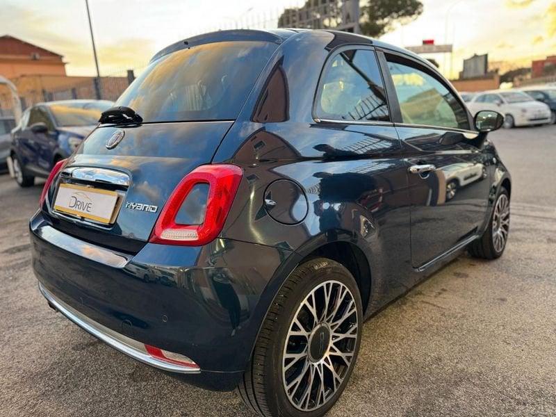 FIAT 500 CERCHI "16 + CLIMA AUTOMATICO "BLU"