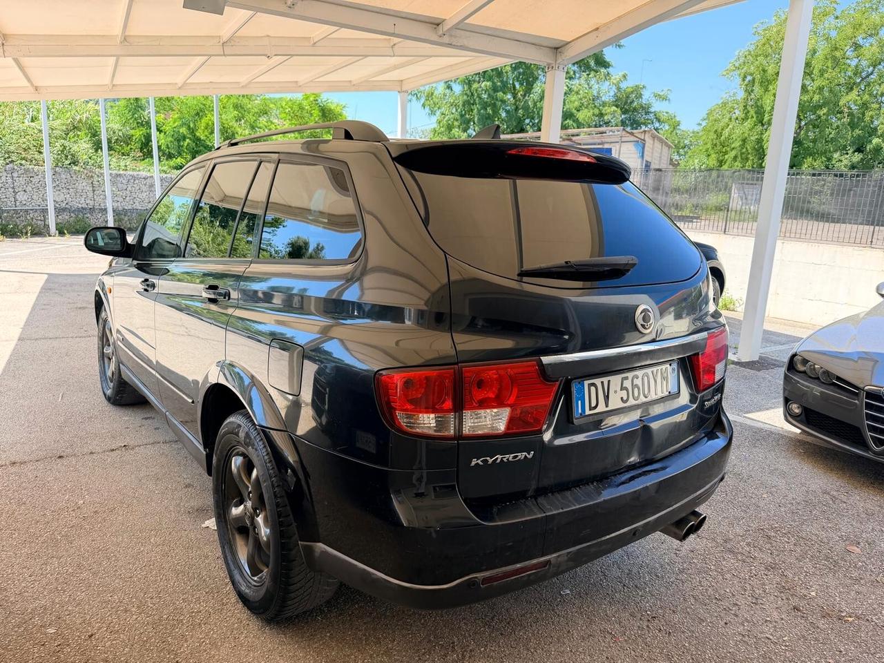 Ssangyong Kyron New 2.0 XVT 4WD Style